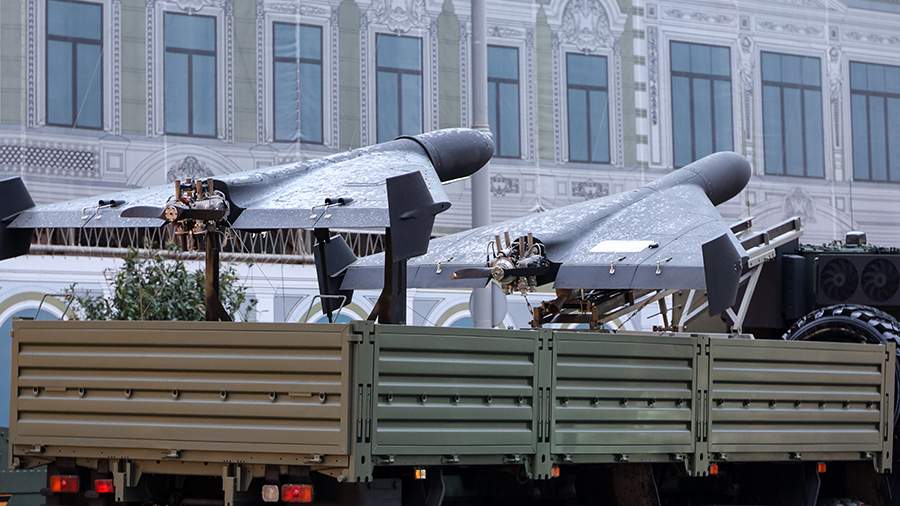 БПЛА «Герань-4» поразил украинский катер СВ-90 в порту Очаков