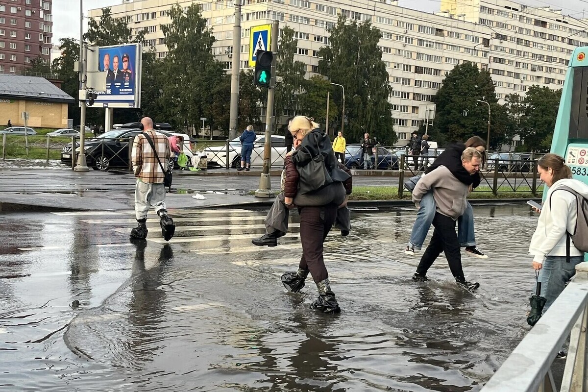 «Метеоосень» не отпустит Петербург 5 сентября и снова принесет дожди