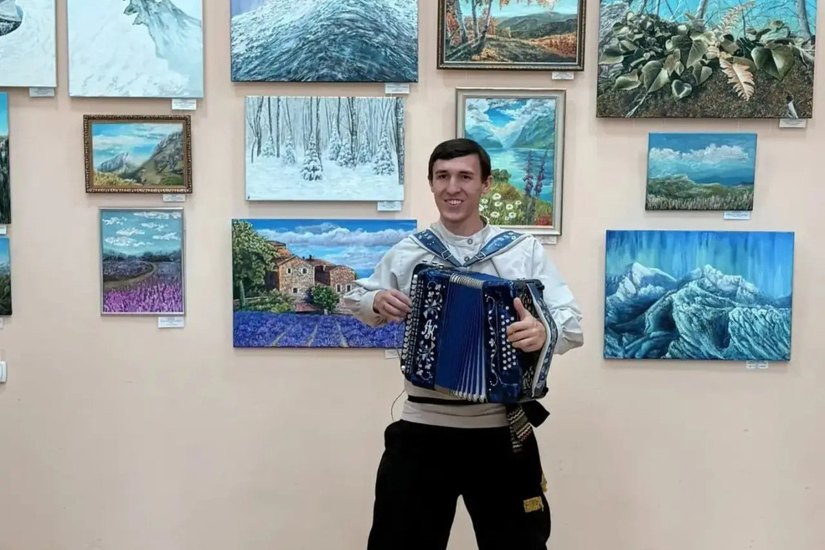 В Тамбове открылась выставка «Тишина вершин. Голос камня»