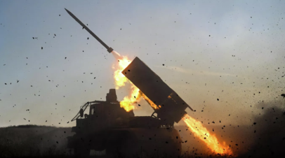 РСЗО БМ-21 «Град» уничтожила опорник ВСУ в Запорожской области