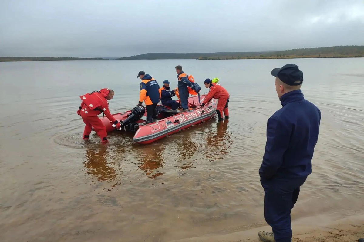 На Виръявре спасатели искали опрокинувшегося лодочника по звонку его жены и нашли труп