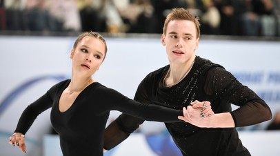 Чикмарёва и Янченков лидируют после короткой программы на челленджере в Японии, Бойкова и Козловский — вторые