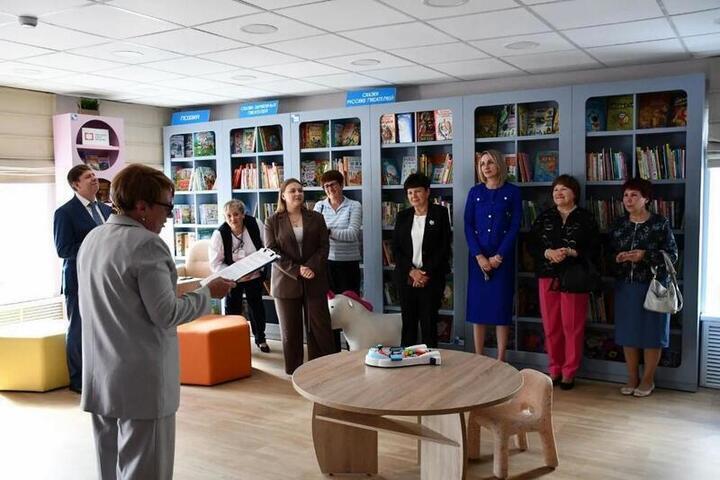 В Судогде открылась первая модельная библиотека с VR-очками и студией звукозаписи