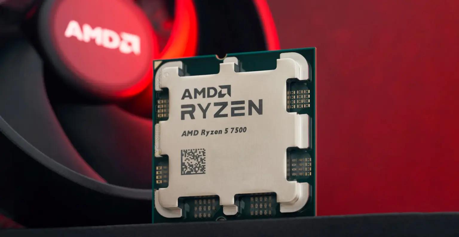 Рассекречен новый 6-ядерник AMD — Ryzen 5 7500 будет разгоняться до 5 ГГц