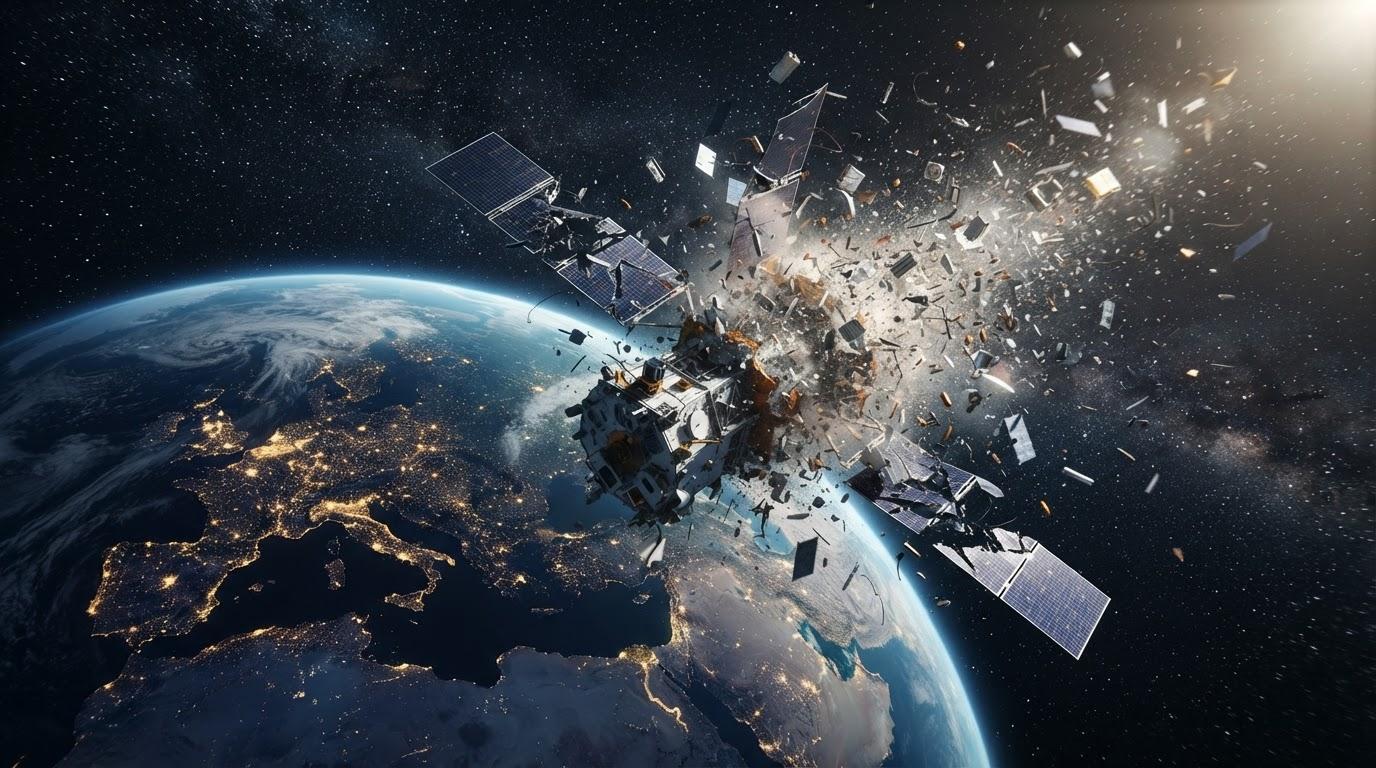 Китай снова намусорил на орбите: спутник Yaogan-50 (02), запущенный на непопулярную ретроградную орбиту, развалился на 43 фрагмента