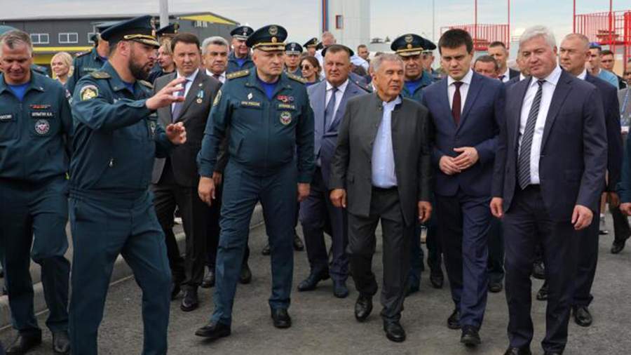 В Татарстане открыли уникальный учебный центр подготовки пожарных и спасателей
