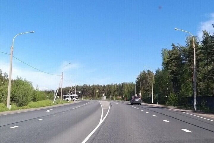 В Терском округе обновили больше 10 тысяч квадратных метров дорог за сезон