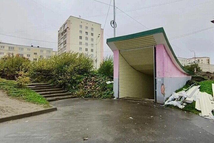 Подземный переход на Кирова–Гаджиева закрыли на 2 дня в Североморске