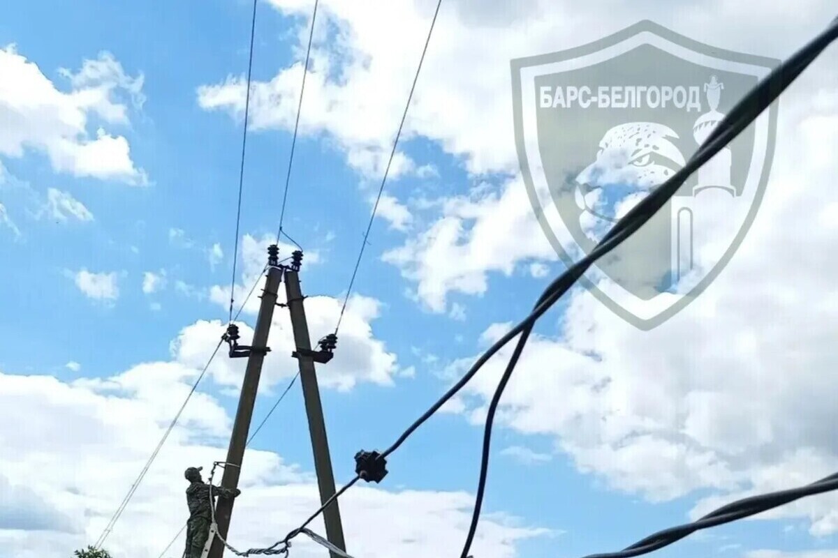 «БАРС-Белгород» вернул свет 46 объектам региона в августе