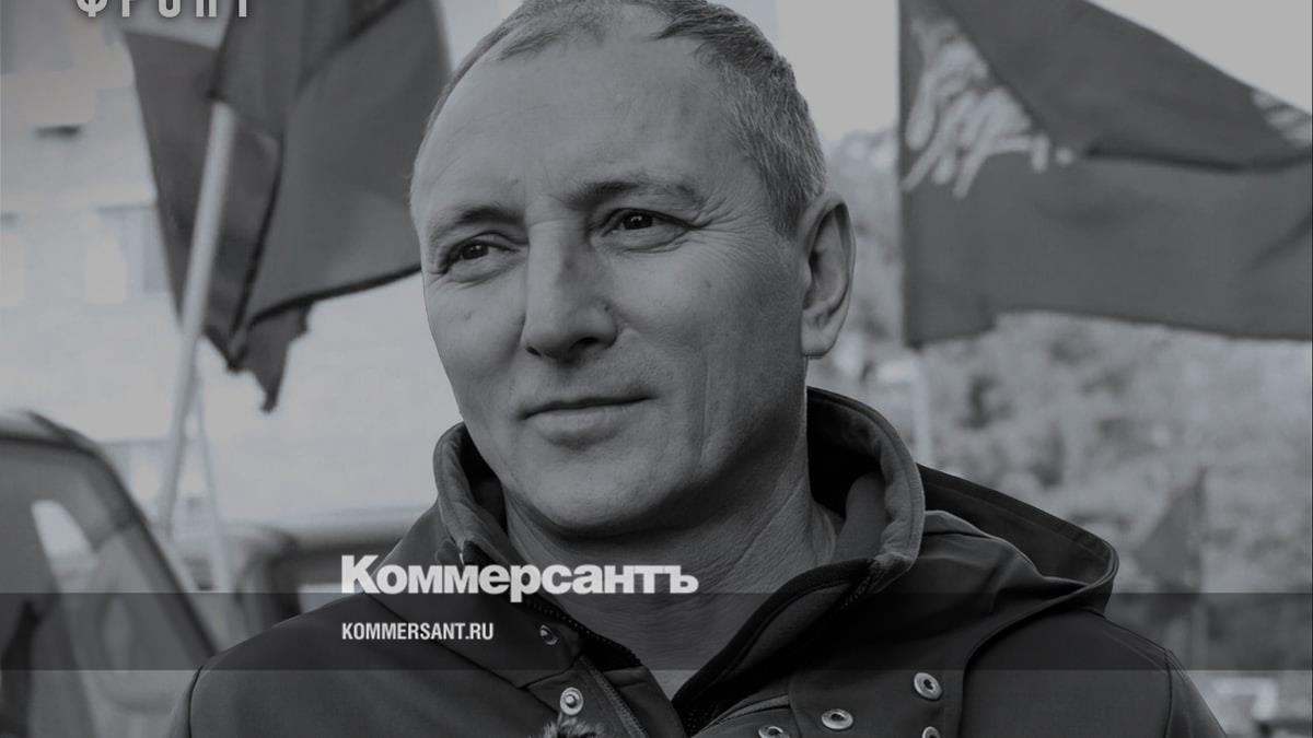 При атаке ВСУ в Крыму погиб исполнительный директор фонда «Все для Победы»