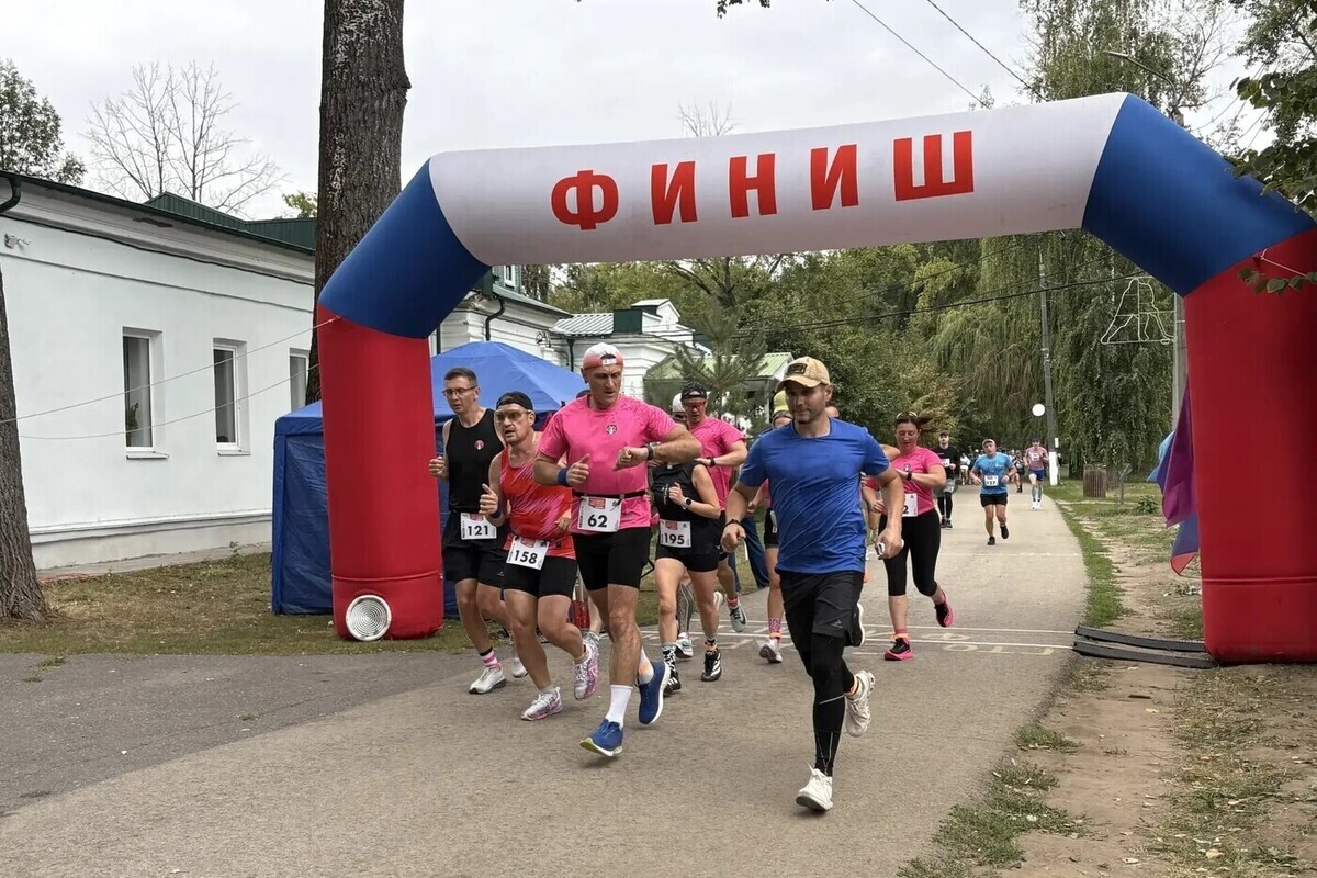В Курске проходит полумарафон в честь экипажа АПРК «Курск»