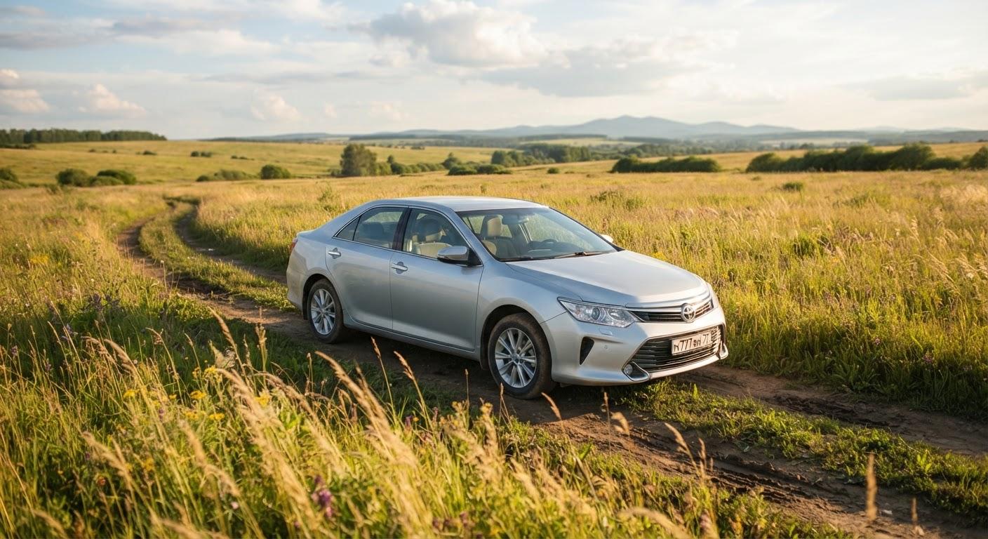 Россияне раскупают Toyota Camry XV50, Hyundai Solaris и Volkswagen Polo V: названы самые популярные 10-летние иномарки в России