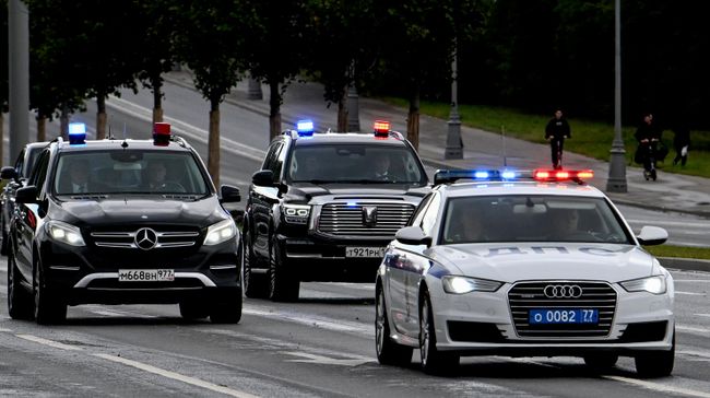 Кортеж с Уиткоффом и Кушнером приехал в резиденцию посла США в Москве