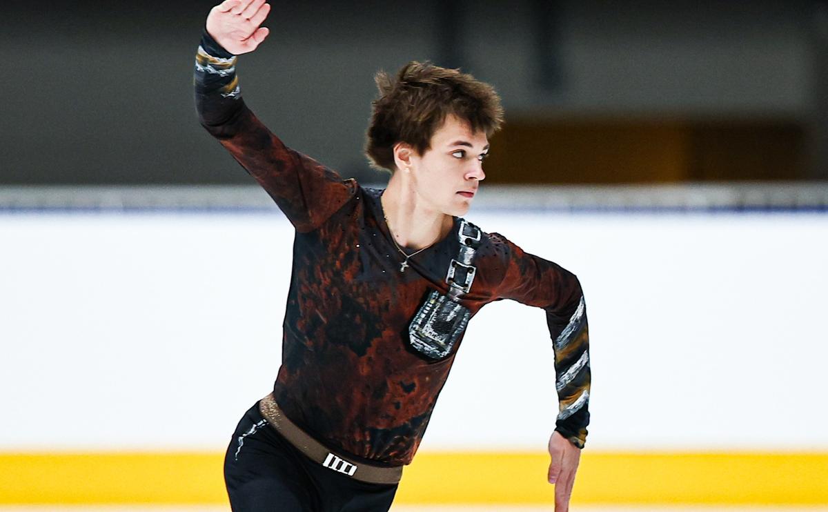 Фигурист Дикиджи выиграл первый турнир ISU после допуска россиян