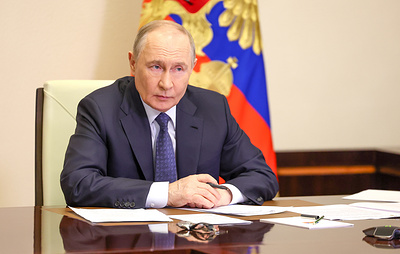 Путин дал указание в течение трех суток не наносить ударов по Киеву