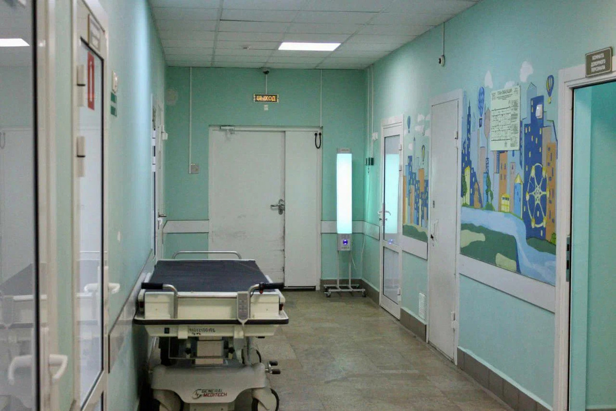 За неделю в травмпункт Рязанской ОДКБ обратилось почти 400 пациентов