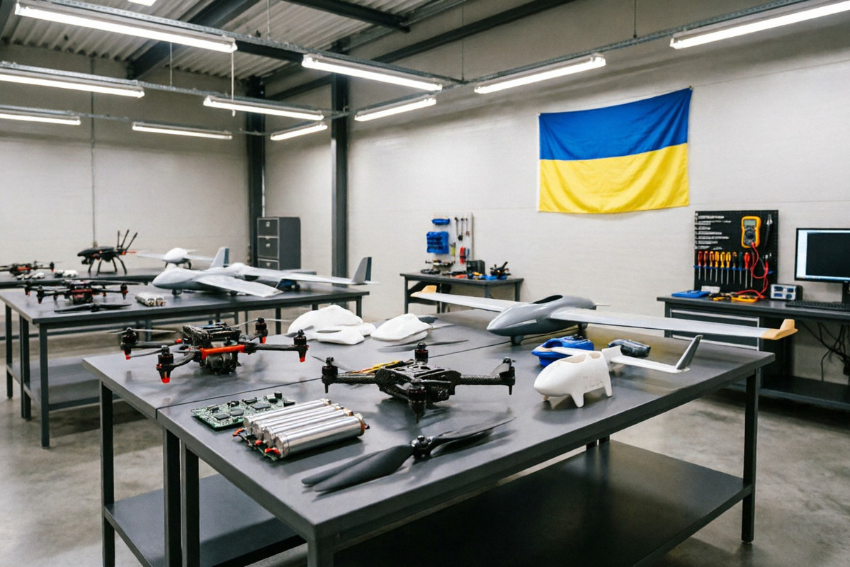 На Украине уничтожили предприятие, выпускавшее дроны для атак на Россию