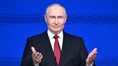 Путин: трудности и вызовы — временные и проходящие, а Москва и Россия — вечные