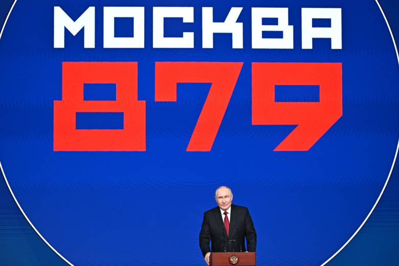 Путин рассказал о строительстве ВСМ Москва — Петербург