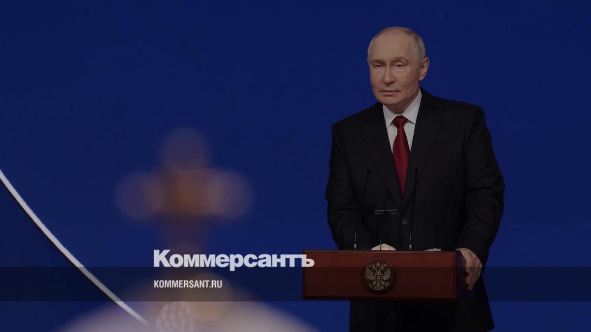 Путин рассказал о десятках тысяч москвичей в зоне СВО