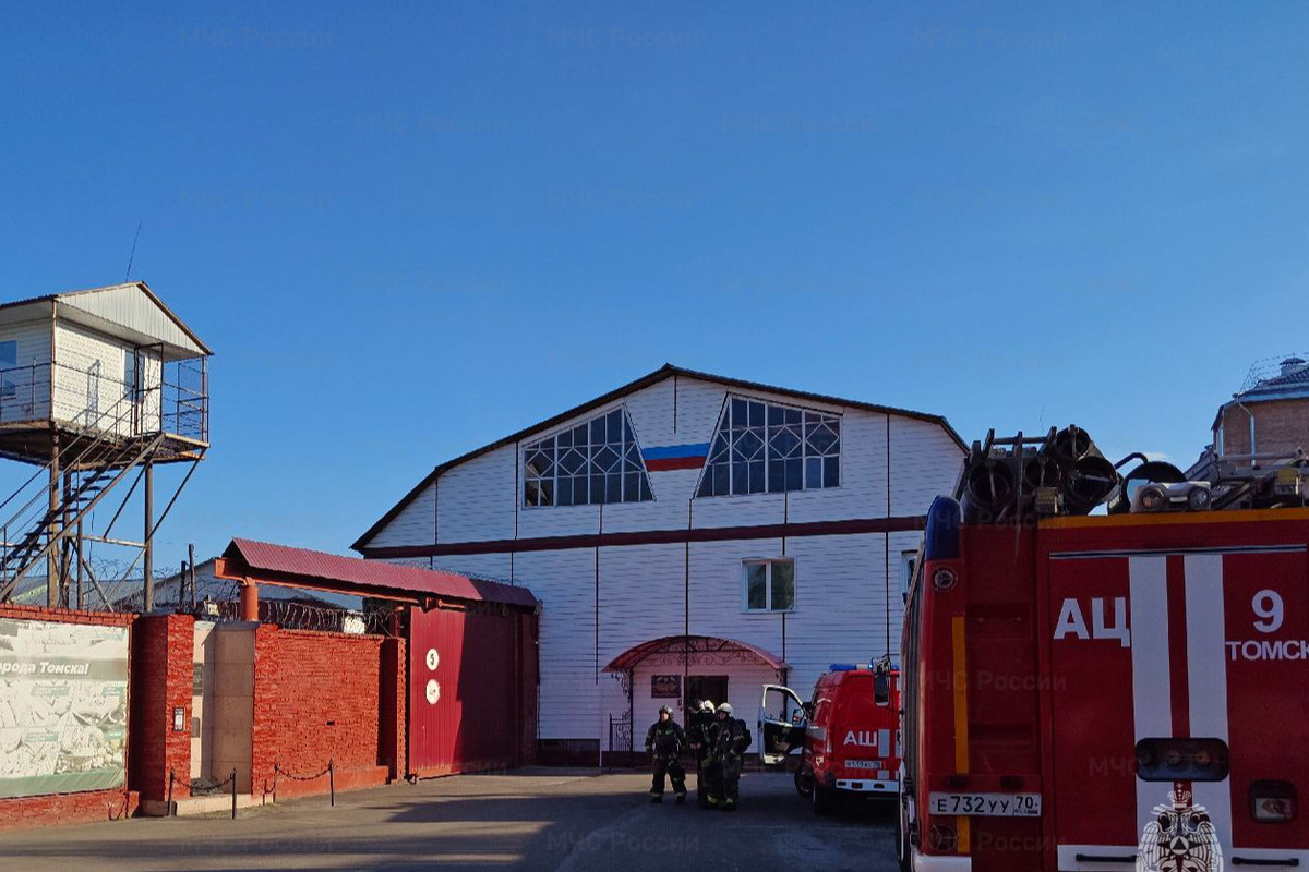 На территории колонии вспыхнул пожар в регионе РФ