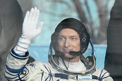 Космонавта Рыжикова наградили орденом «За заслуги перед Отечеством» III степени