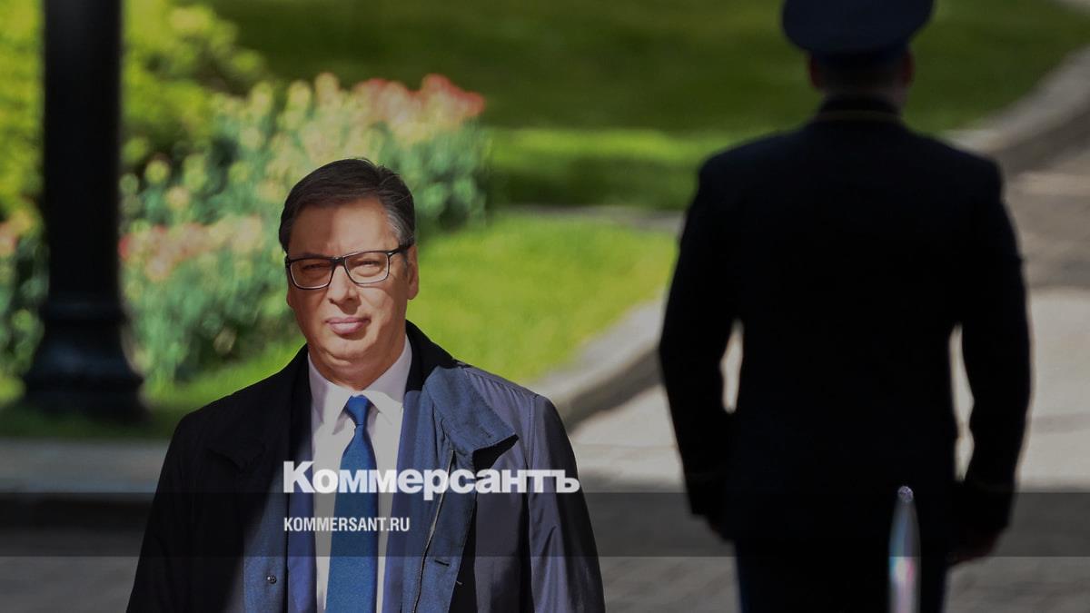 Александр Вучич стал кандидатом на пост премьер-министра Сербии