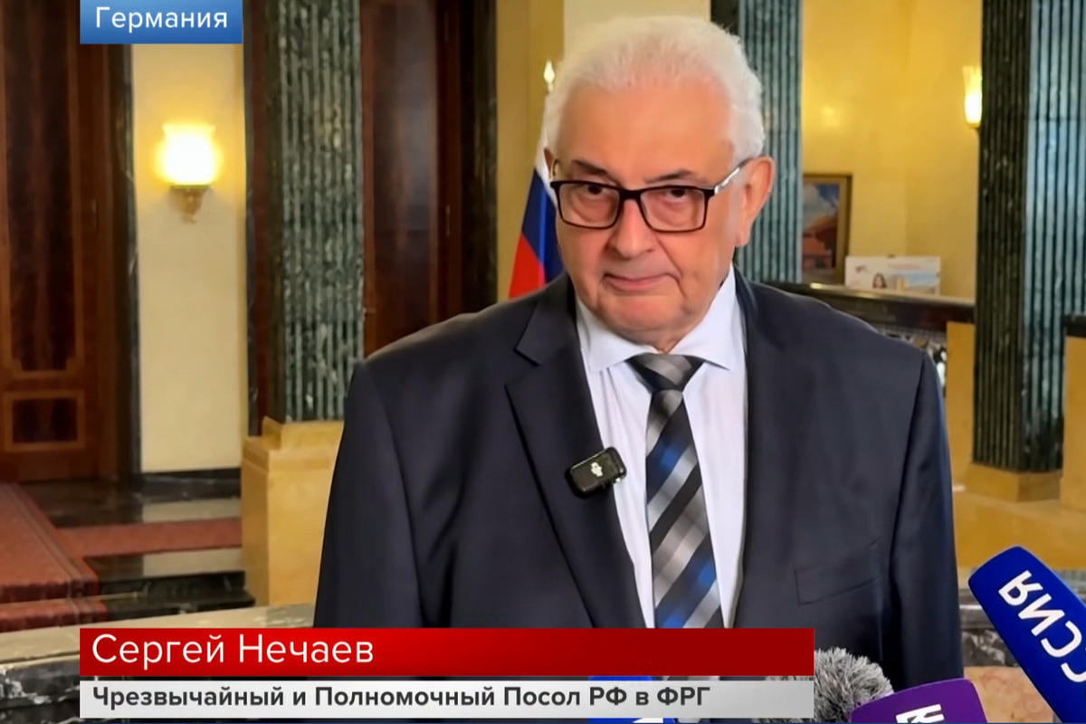 Посол РФ в Германии: Усилия Запада были направлены на то, чтобы превратить Украину в антироссийский оплот