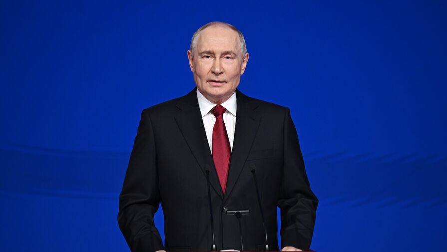 Путин призвал укреплять внутриполитическую устойчивость России