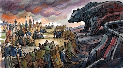 Guardian: Европа в случае конфликта не сможет долго противостоять России
