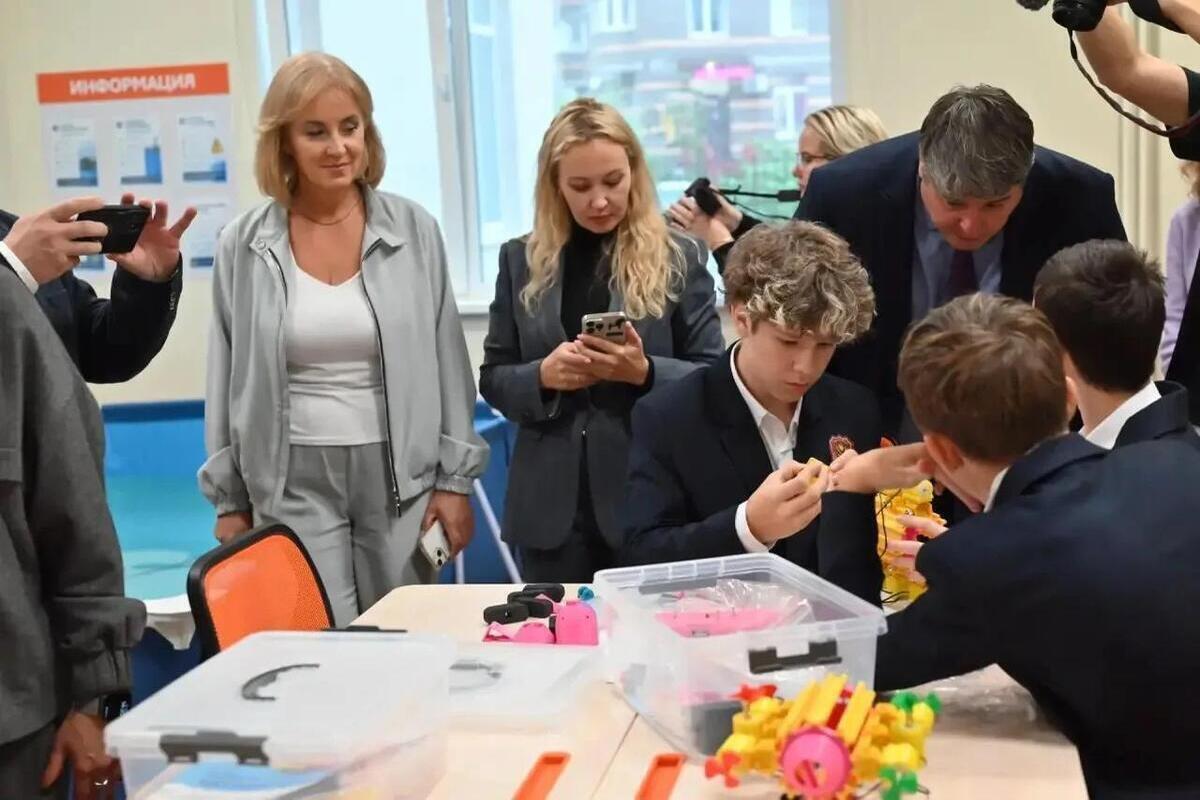 Первый в Ленобласти класс 3D-технологий появился в муринской школе