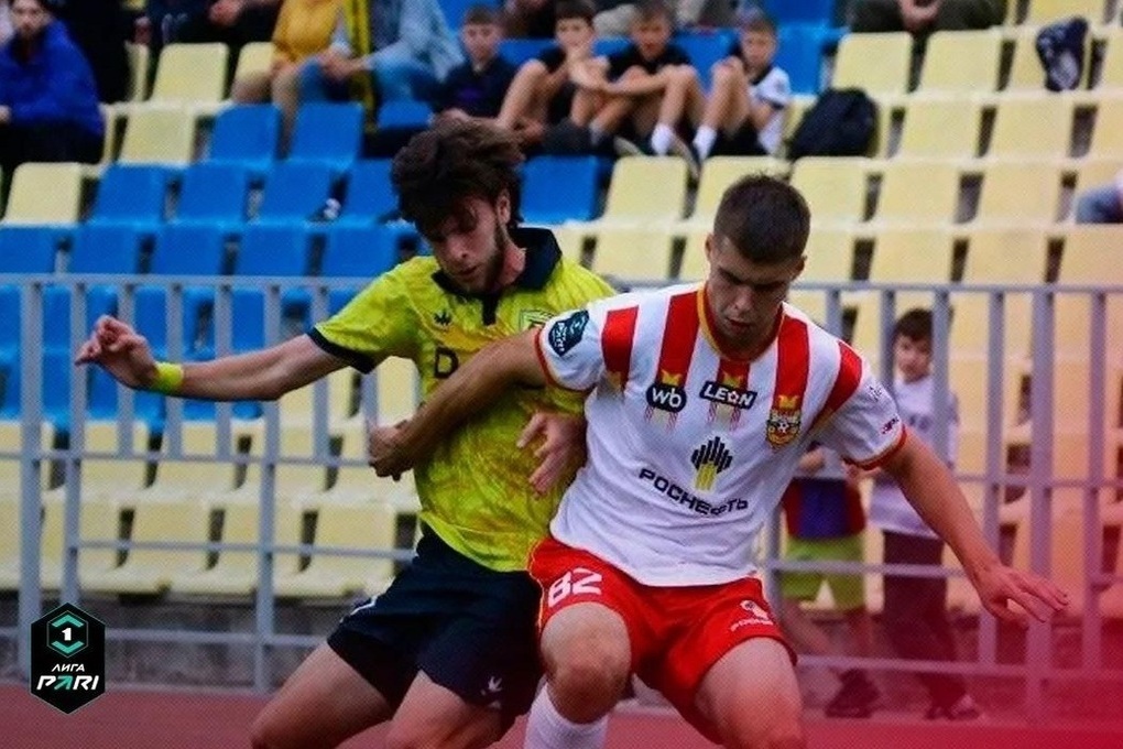 Тульский «Арсенал» «окунули» в «Волгу» со счетом 3-0
