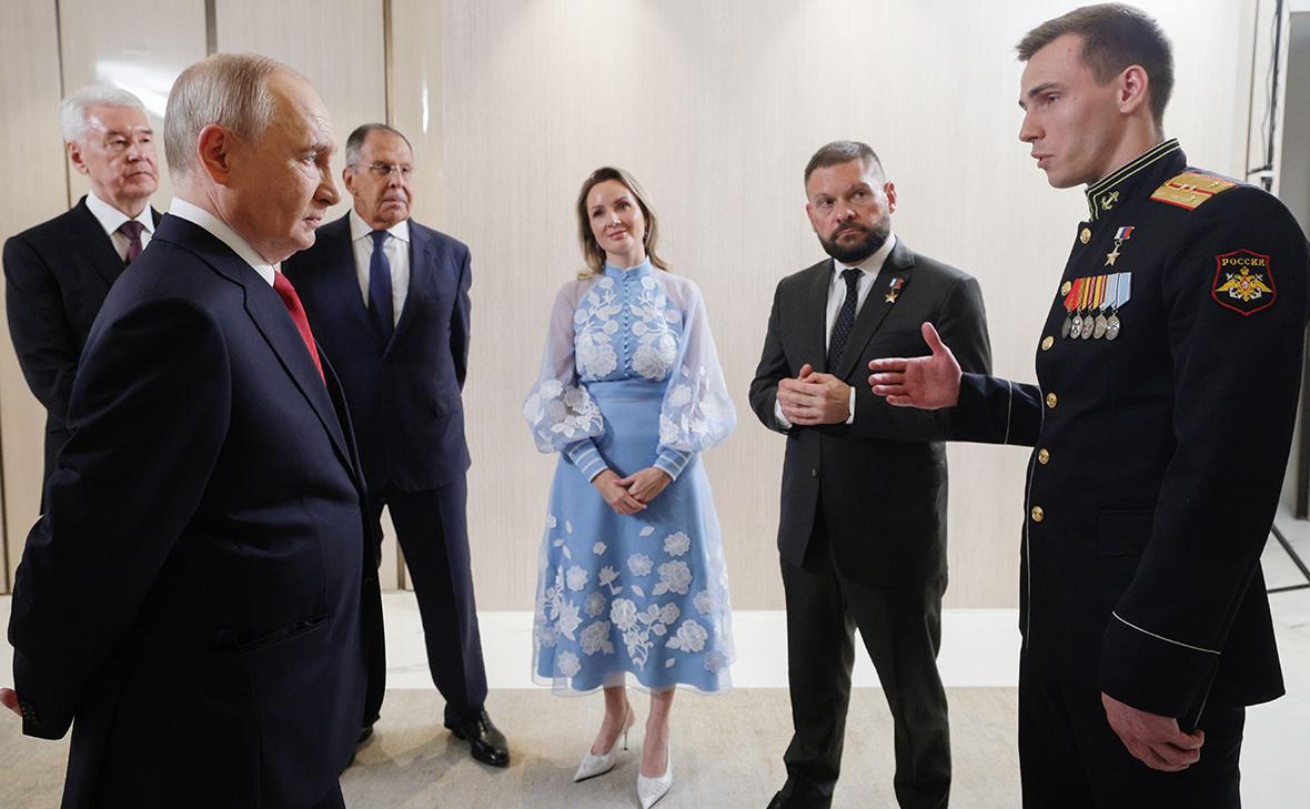 Путин — о защите неба и поддержке семей. Главное