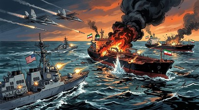 CENTCOM: военные США атаковали три нефтяных танкера Ирана