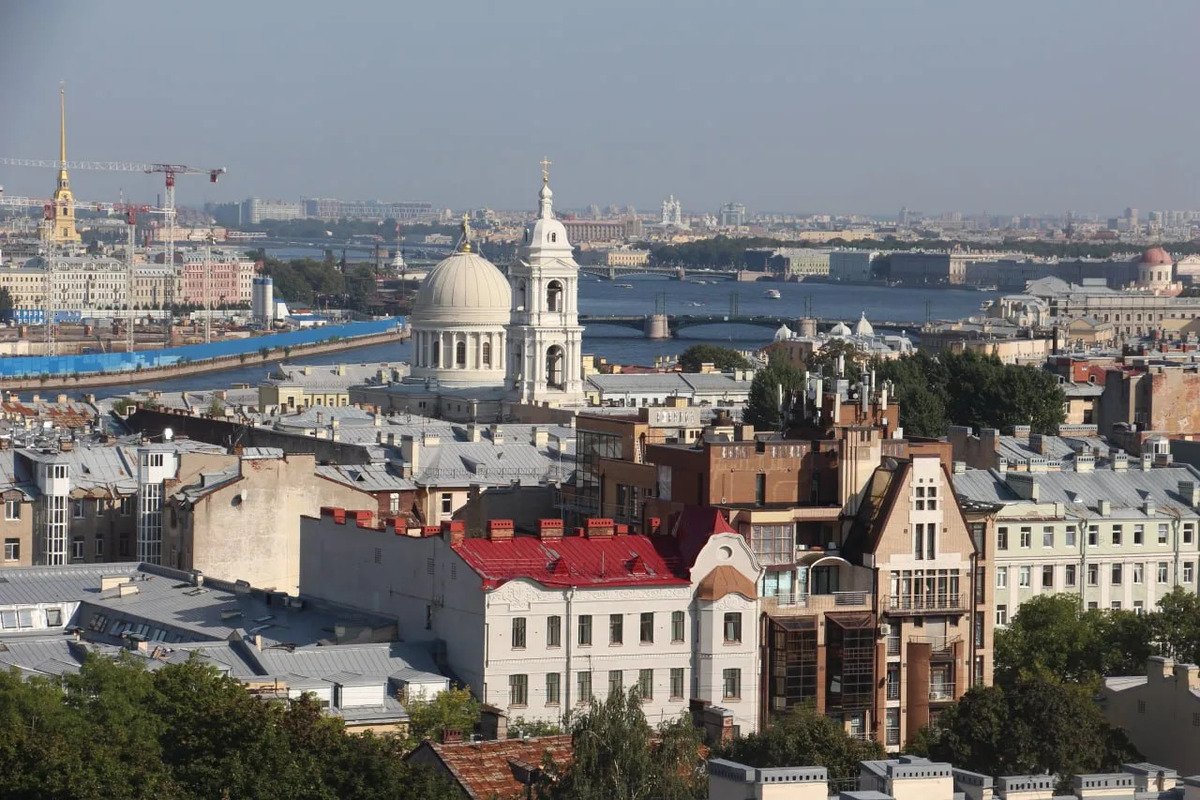 В Петербург после дождей вернется тепло до +19 градусов