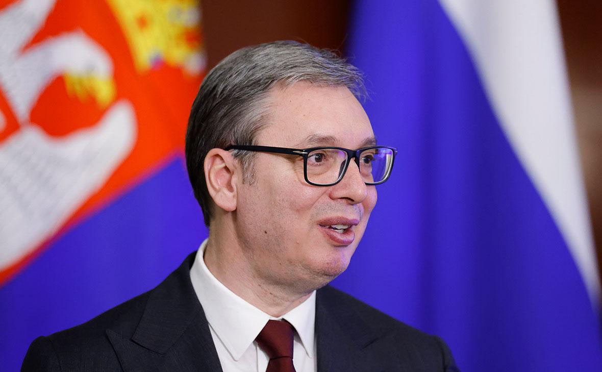 Вучича выдвинули кандидатом в премьеры Сербии