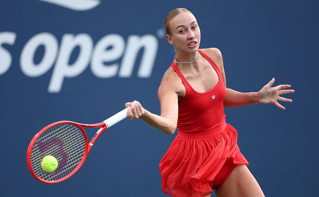 Сменившая гражданство россиянка показала лучший результат на US Open