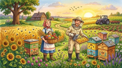 Биолог: взаимодействие фермеров и пчеловодов помогает сохранить пчёл