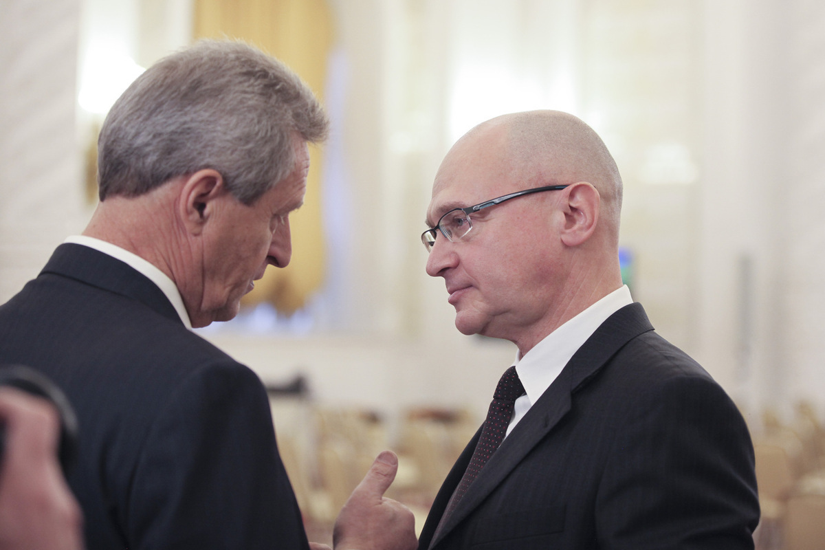 Кириенко рассказал, ради чего воюют бойцы на передовой