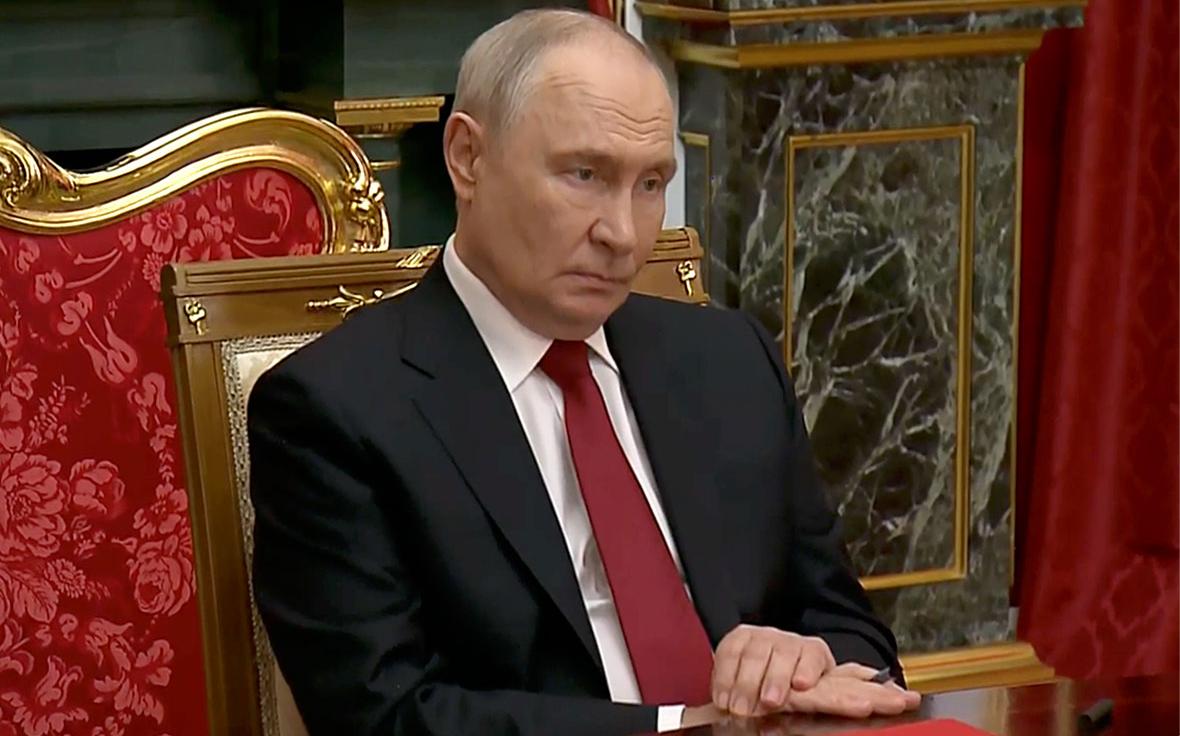 Встреча Путина, Уиткоффа и Кушнера в Кремле. Видео