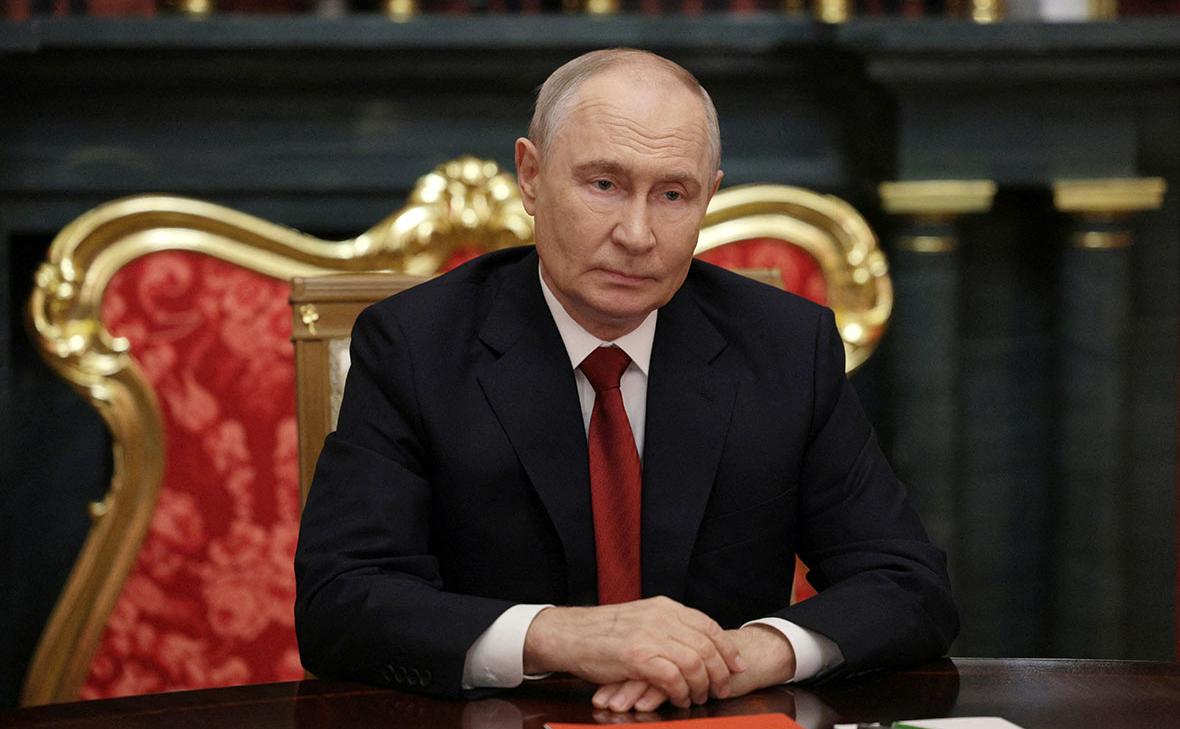 Путин рассказал о просьбе прекратить удары по Киеву