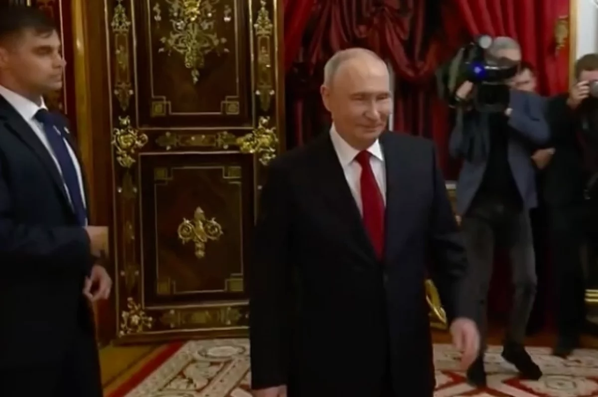 Путин сообщил о просьбе прекратить удары по Киеву на три дня