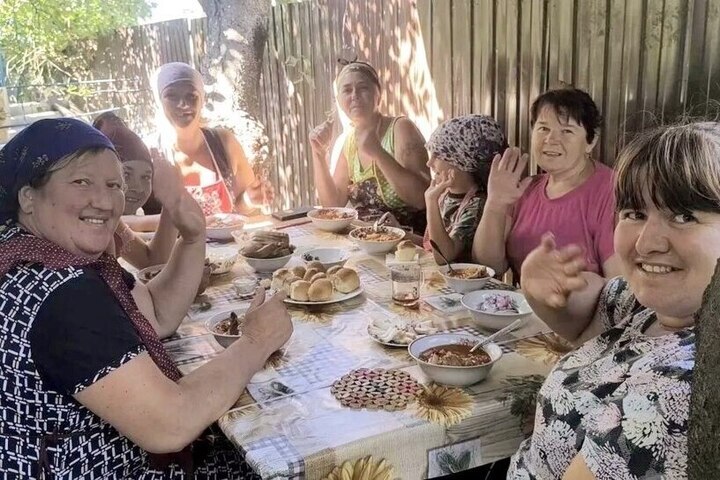 Команда «Зажарка» из Волынского приготовила деревенский борщ