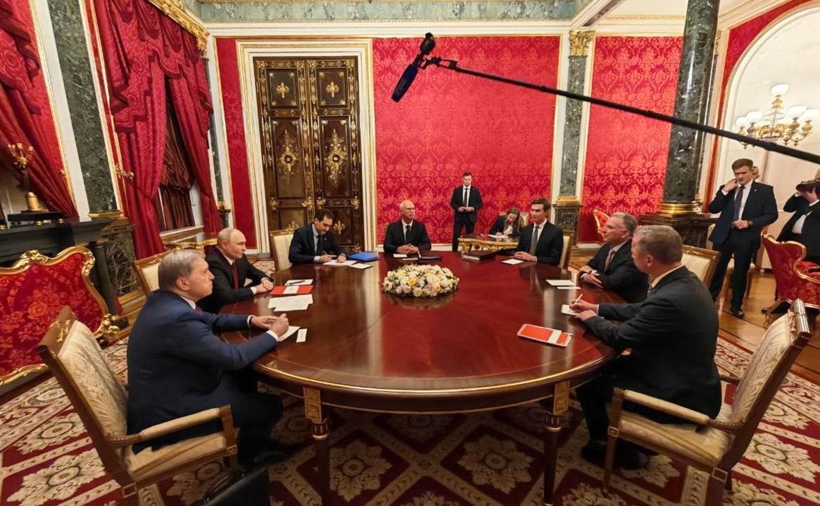 Путин указал на сокращение ударов ВСУ на фоне визита переговорщиков США