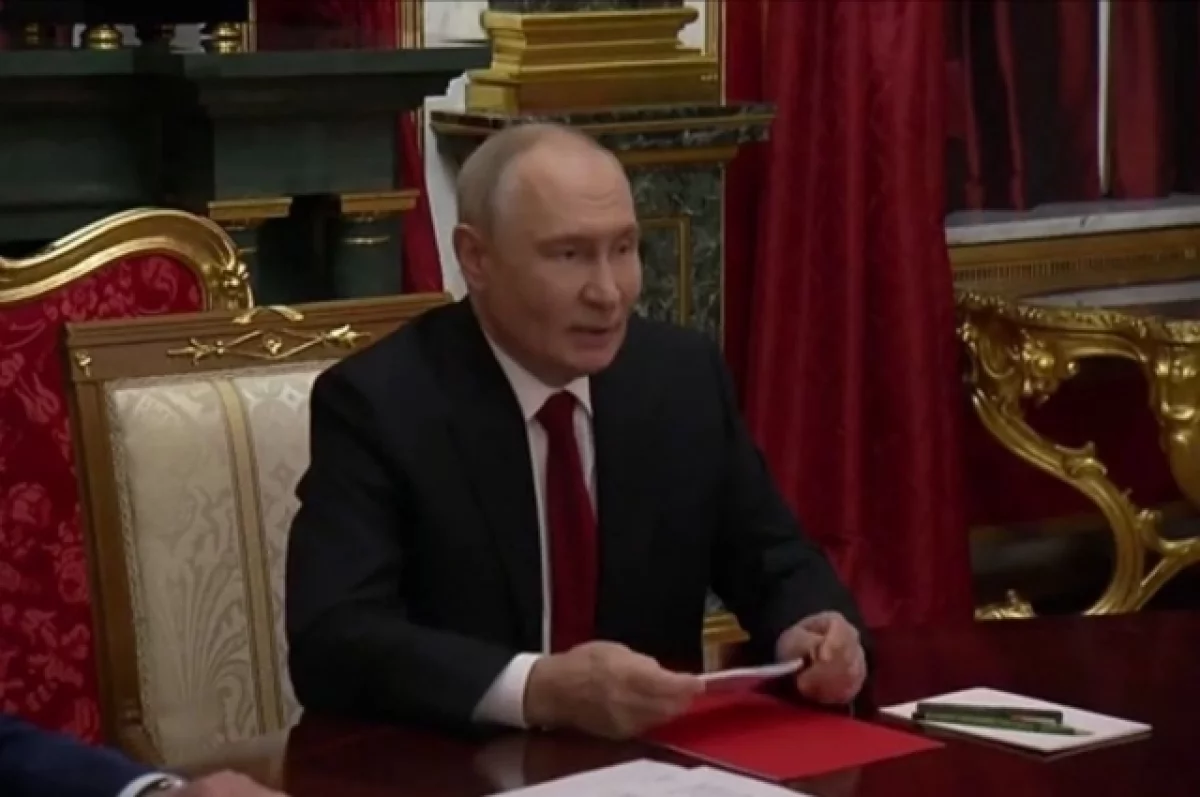 Путин: Россия и Украина не договаривались о более широком перемирии