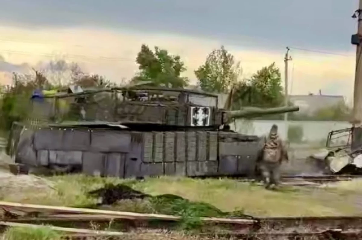 ВСУ перестали использовать танки Abrams на передовой