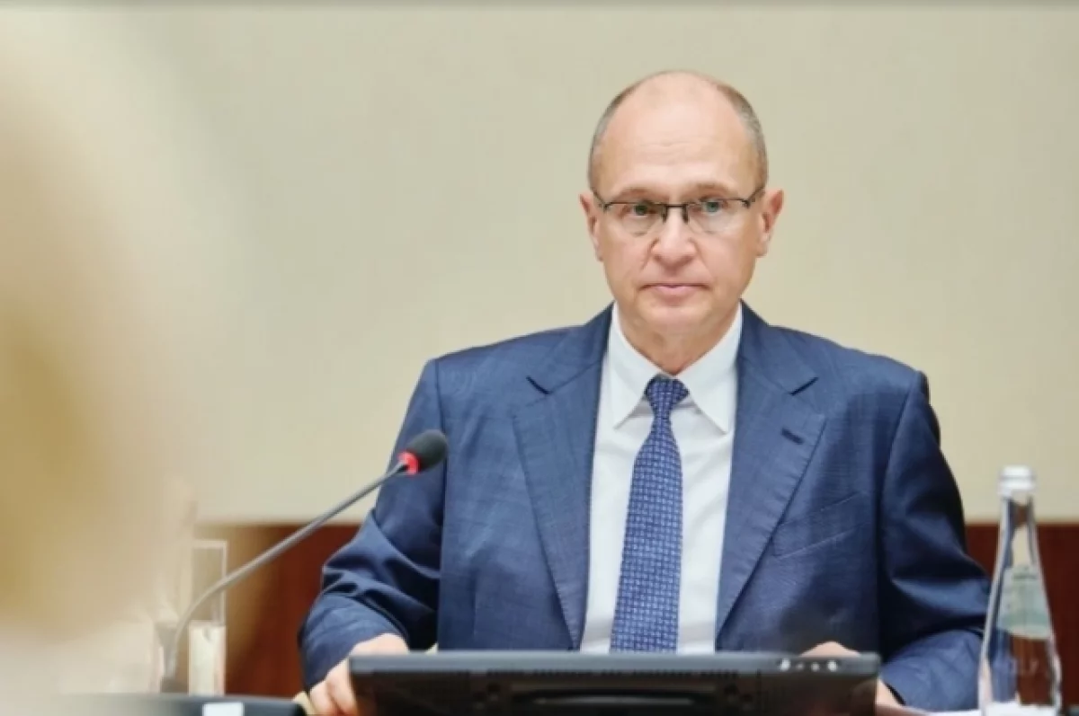 Кириенко заявил, что участники СВО сражаются за будущее России