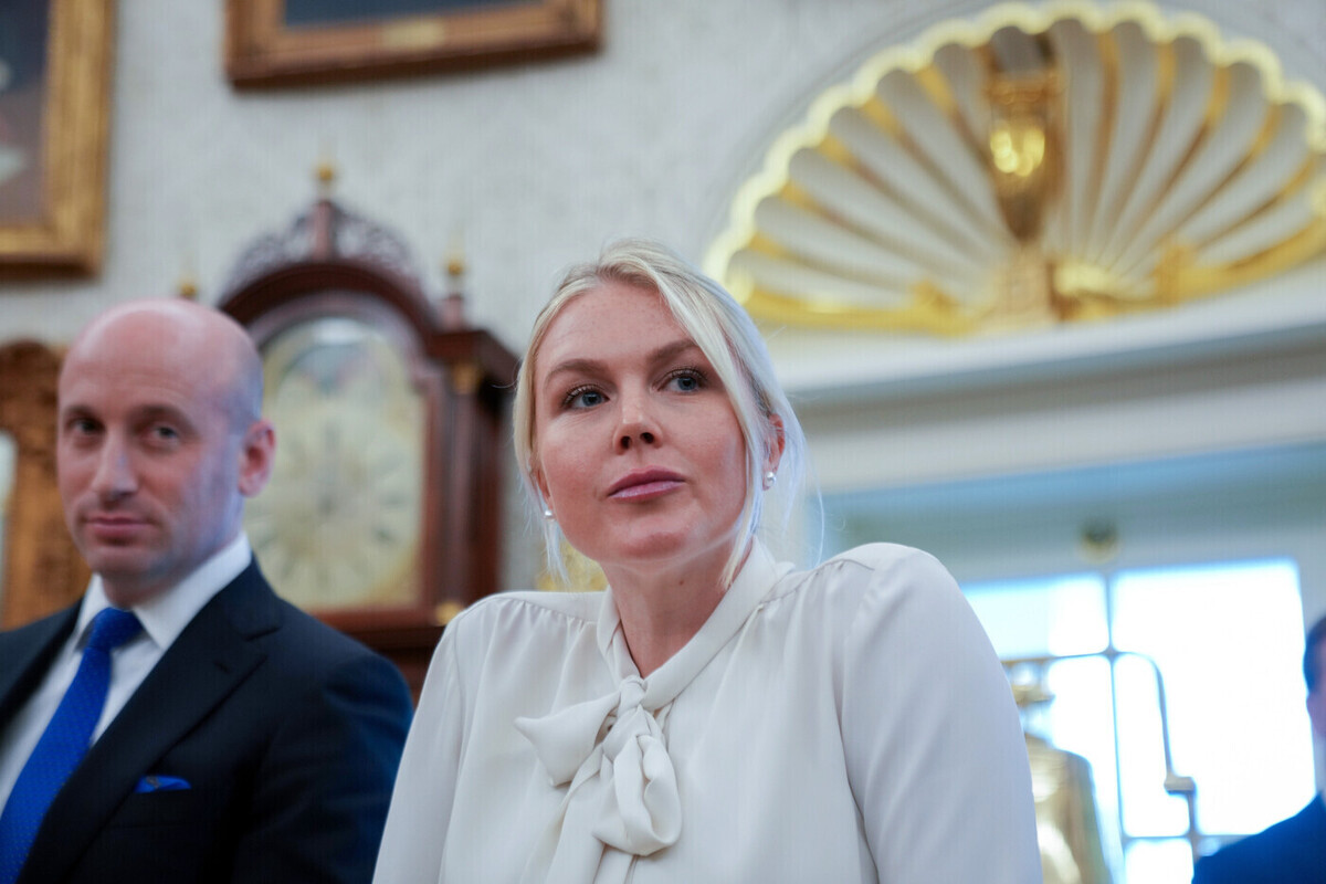 Трамп подтвердил уход Левитт: пресс-секретарь Белого дома покинет пост