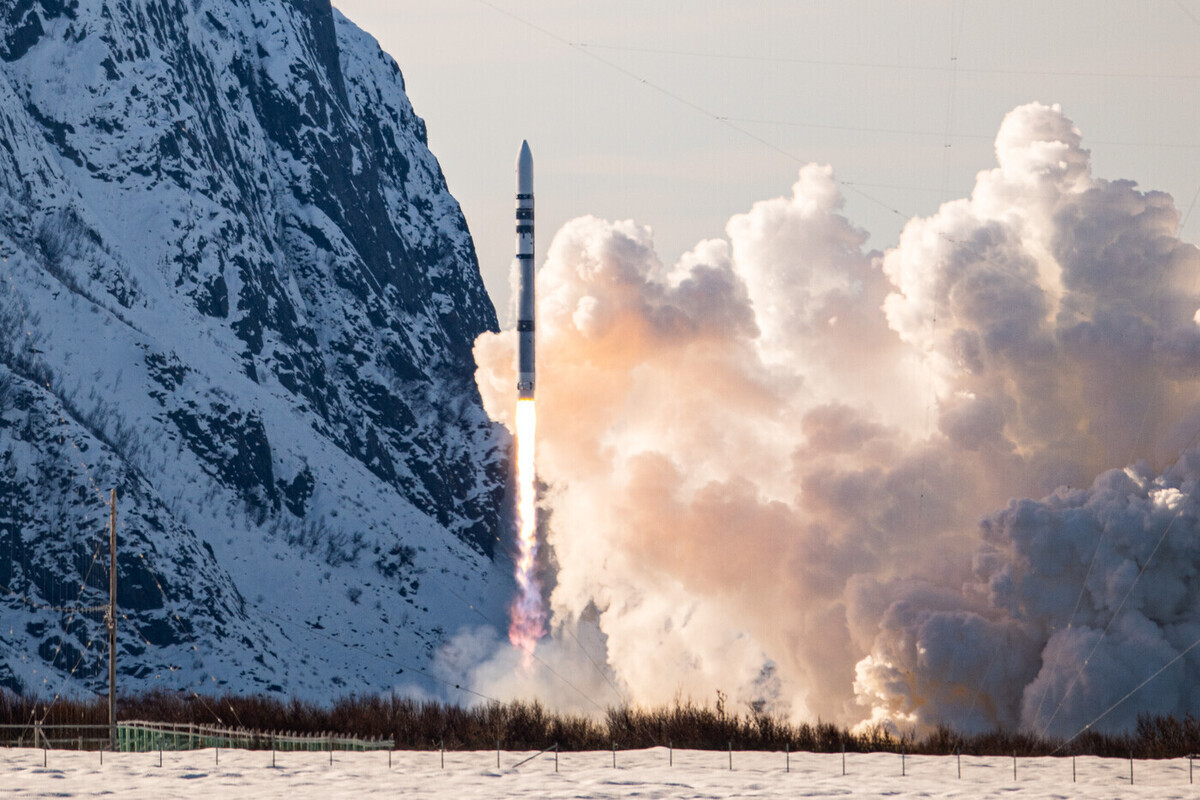 Ракета Spectrum вошла в историю Европы
