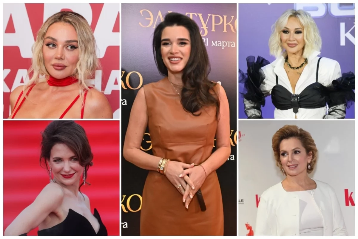 Климова, Седокова, Порошина. 5 красавиц, выходивших замуж не один раз. Фото